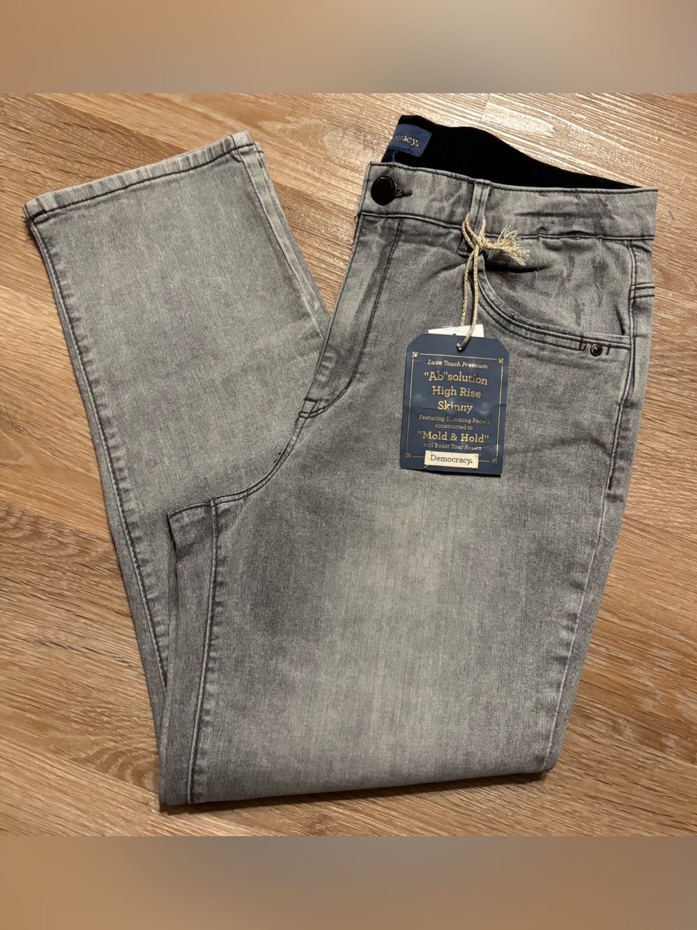 Democracy Ab Solution High Rise Skinny Jeans - NEW!